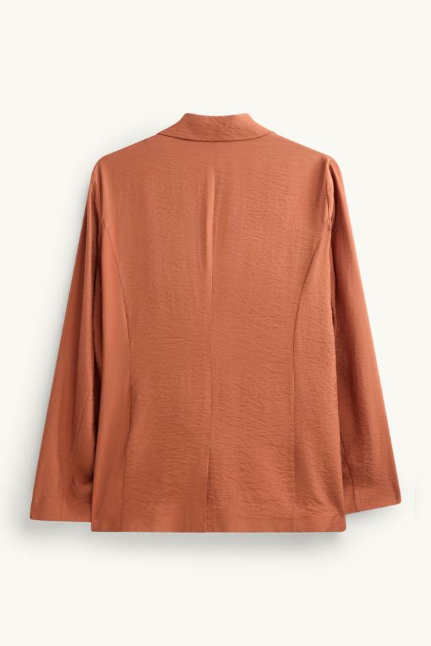 Dona - Blazer formal - regular fit - marró