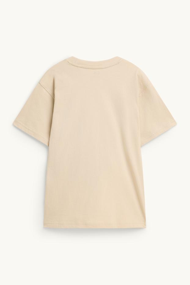 Bambini - Skater - t-shirt - beige