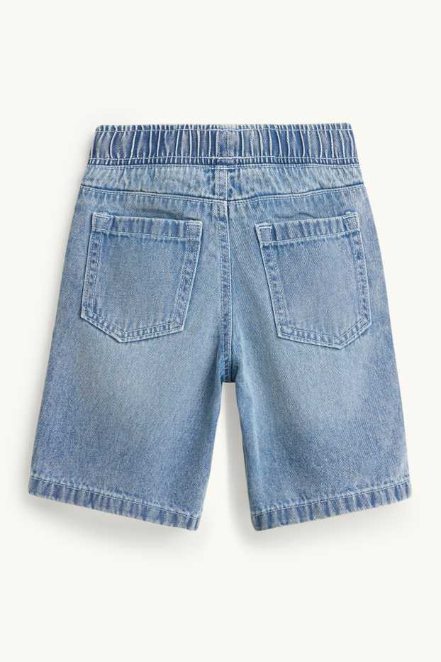 Niños - Spidey y sus superamigos - bermuda vaquera - azul