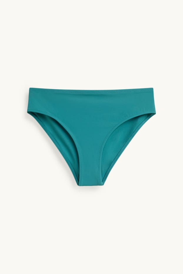 Femmes - Bas de bikini - mid waist - LYCRA® XTRA LIFE™ - vert