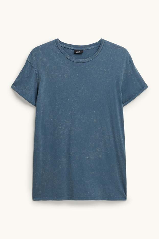 Herren - T-Shirt - Regular Fit - blau