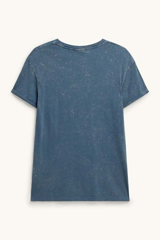 Herren - T-Shirt - Regular Fit - blau