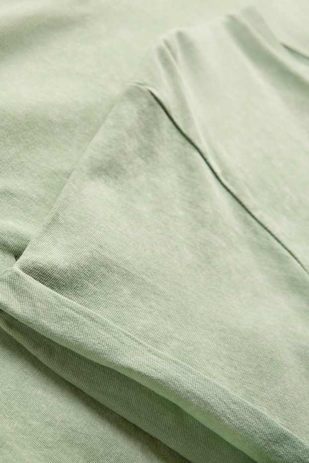 Herren - T-Shirt - Regular Fit - grün