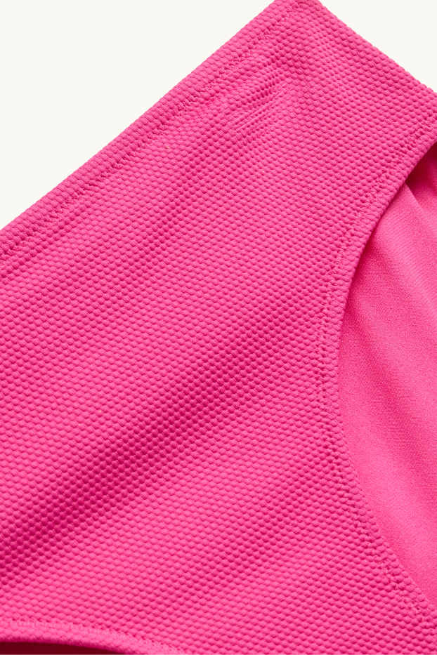 Dámské - Spodní díl bikin - mid waist - LYCRA® XTRA LIFE™ - růžová