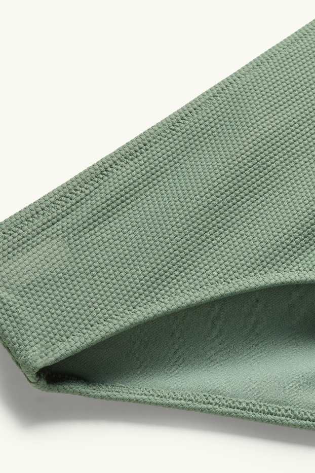 Donna - Slip bikini - vita media - LYCRA® XTRA LIFE™ - verde