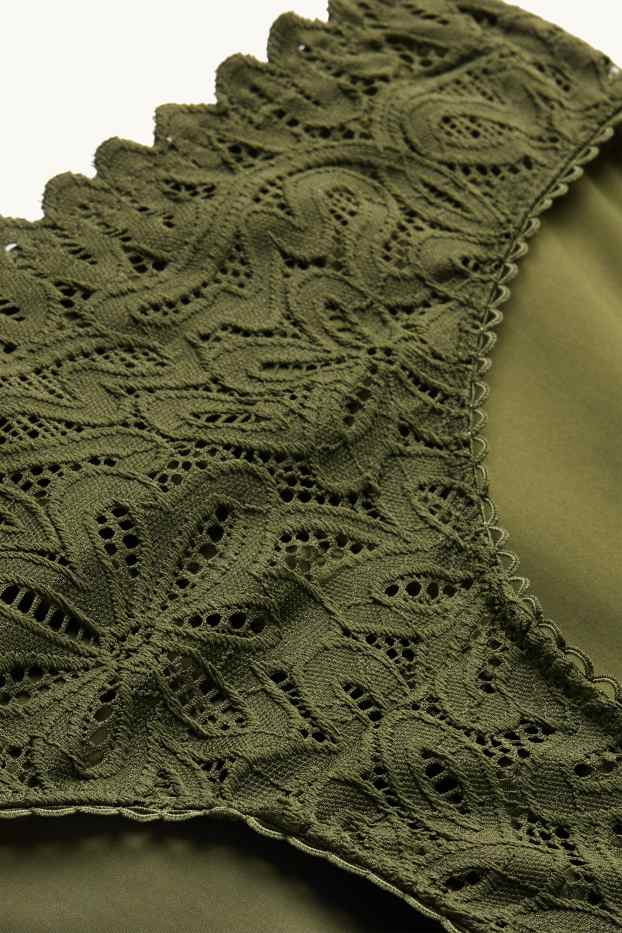 Femmes - Culotte - kaki