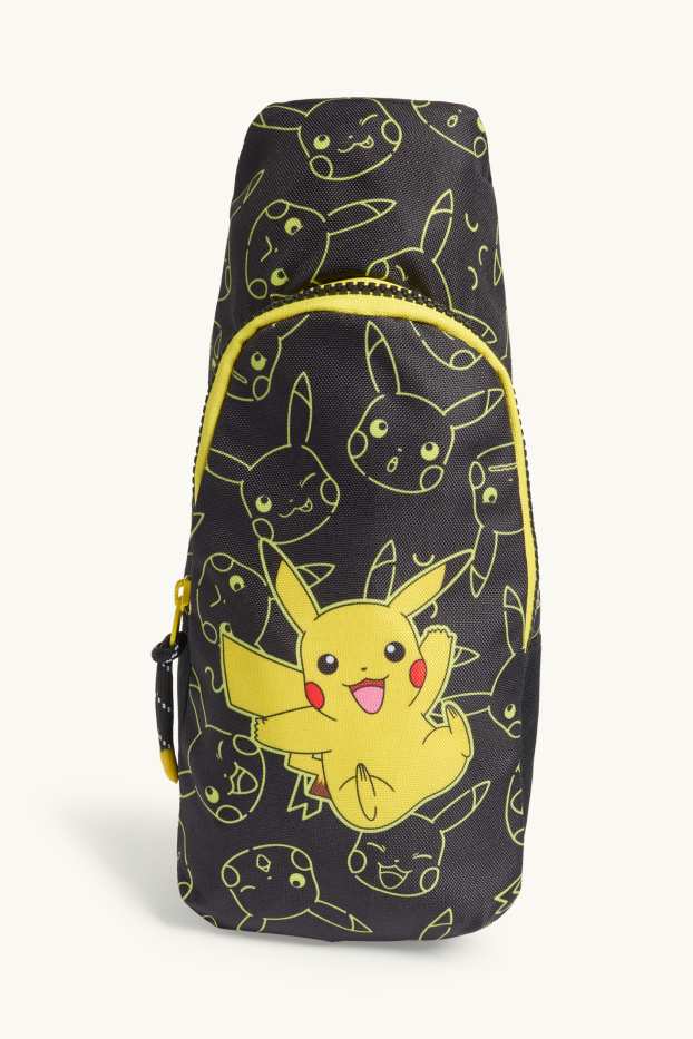 Children Boys - Pokémon - Pikachu - crossbody bag - black