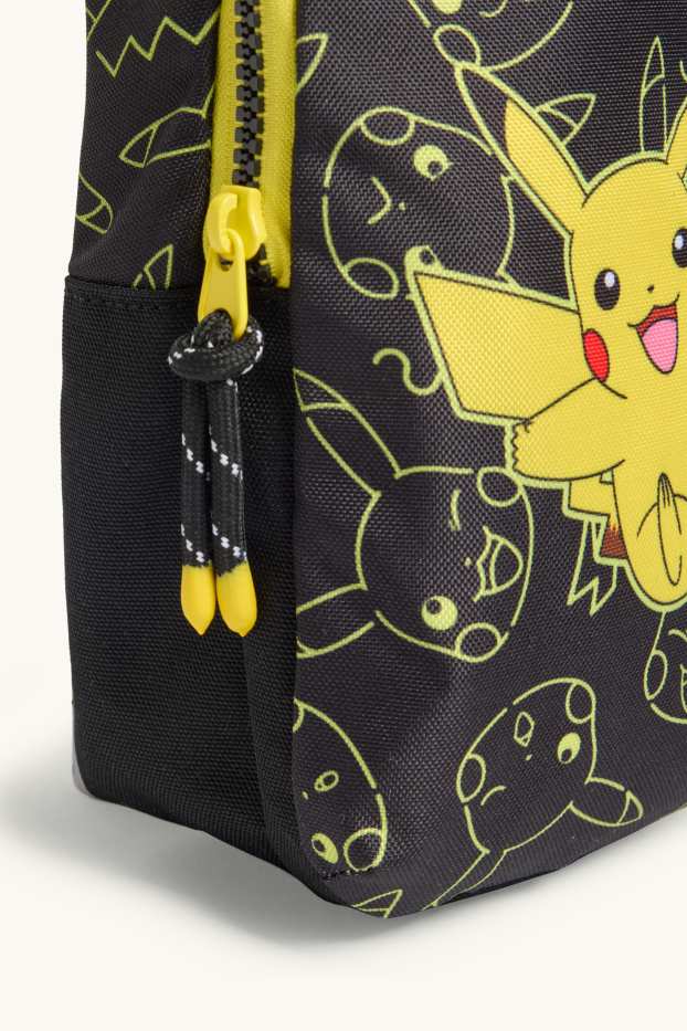 Children Boys - Pokémon - Pikachu - crossbody bag - black