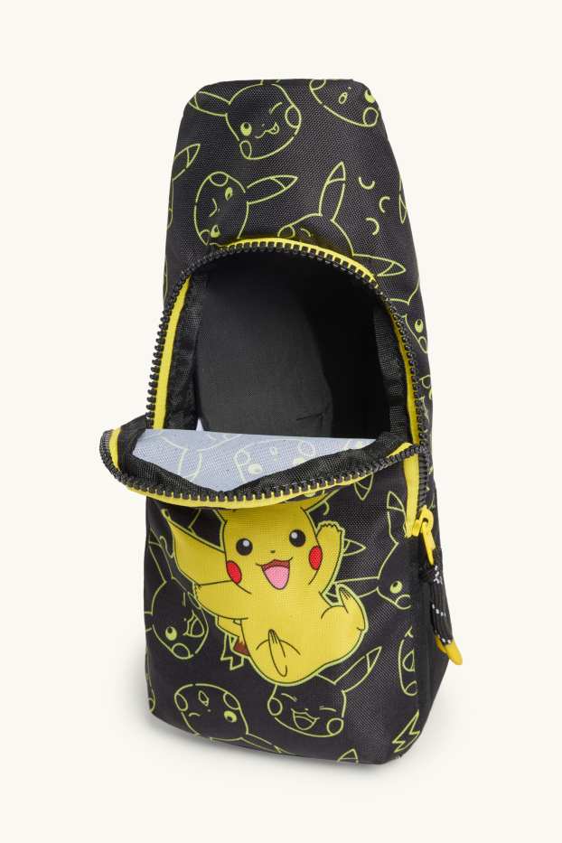 Children Boys - Pokémon - Pikachu - crossbody bag - black