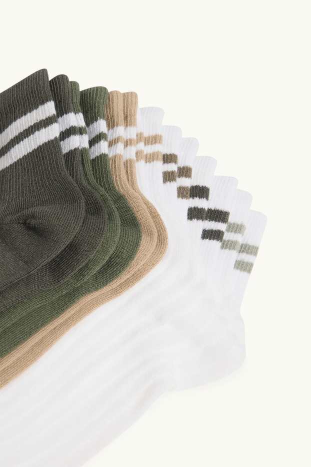 Kinder Jungen - Multipack 7er - Socken - weiss