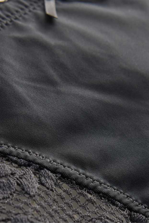 Femei - Tanga - negru