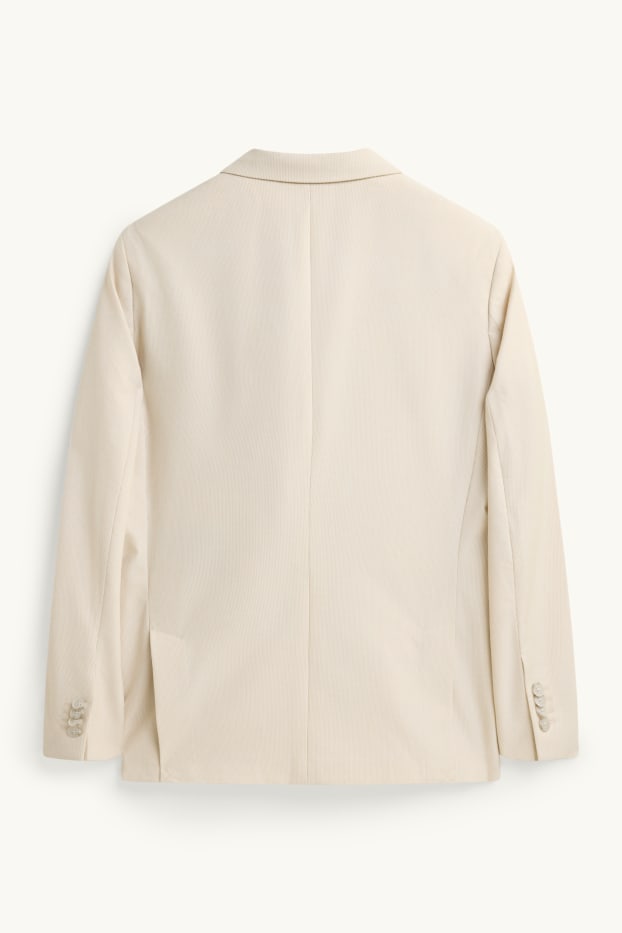 Herren - Baukasten-Sakko - Regular Fit - beige