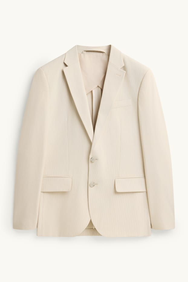 Herren - Baukasten-Sakko - Regular Fit - beige