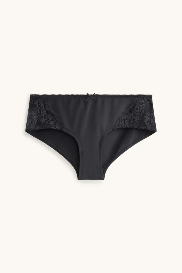 Damen - Hipster - schwarz