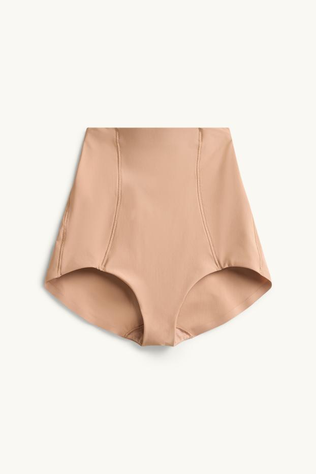 Donna - Slip modellanti - LYCRA® - beige