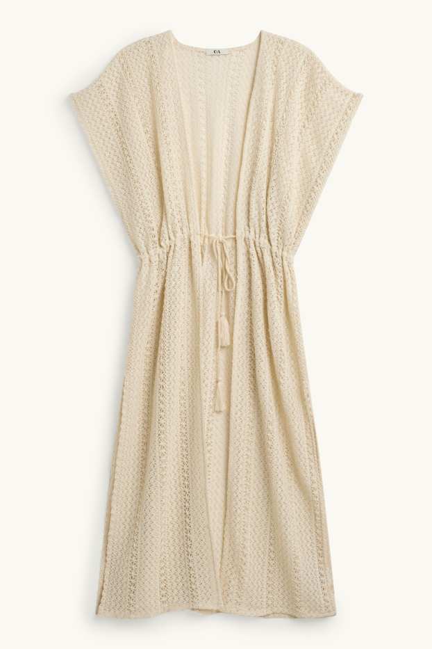 Donna - Kimono - beige