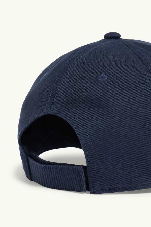 Children Boys - Football - baseball cap - blue