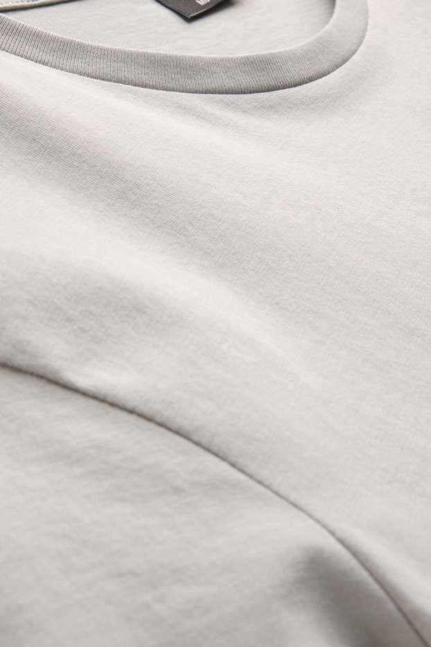 Bărbați - Tricou - slim fit - gri