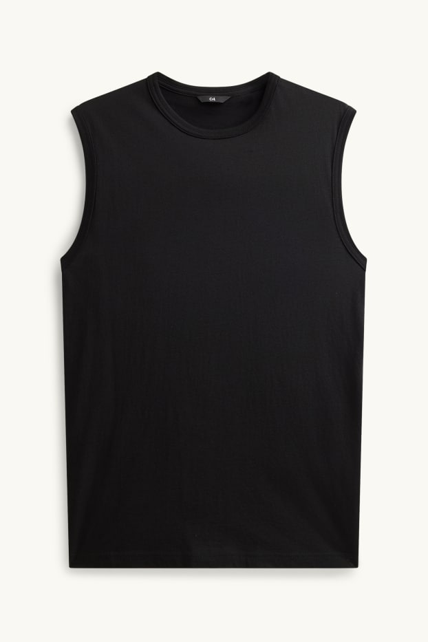 Herren - Tank Top - schwarz