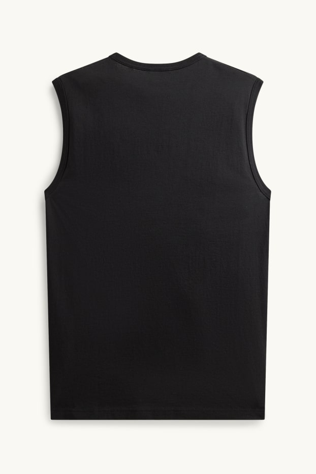 Herren - Tank Top - schwarz