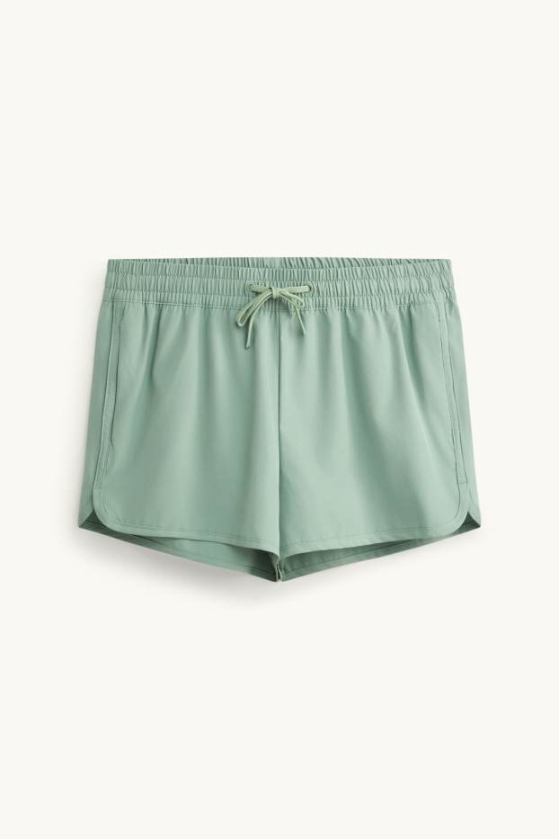 Dames - Zwemshort - LYCRA® - groen