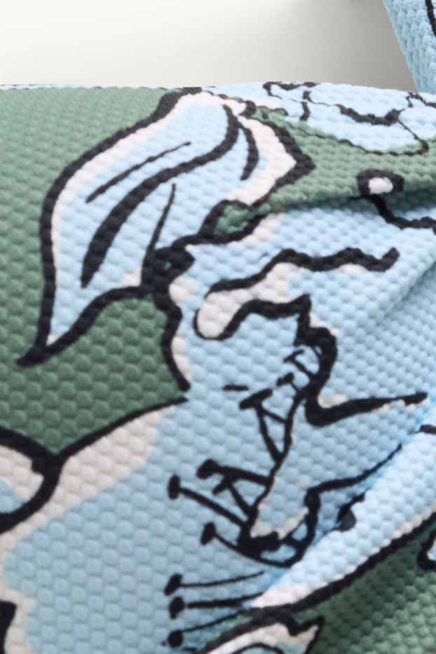 Dames - Bikinitop - voorgevormd - zonder beugels - LYCRA® XTRA LIFE™ - groen