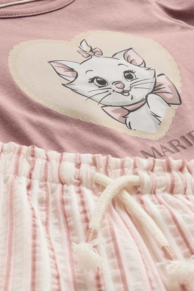 Baby Mädchen - Aristocats - Baby-Outfit - 2 teilig - rosa