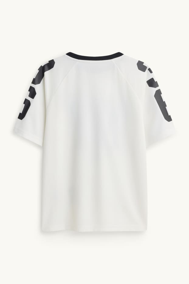 Children Boys - Multipack of 2 - short sleeve T-shirt - white / black