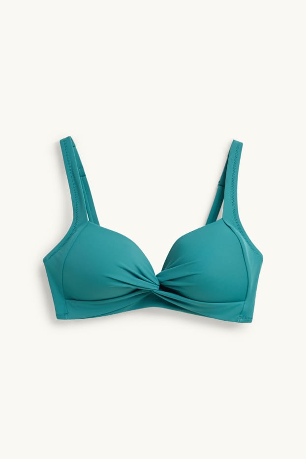 Femei - Top bikini - vătuit - LYCRA® XTRA LIFE™ - verde