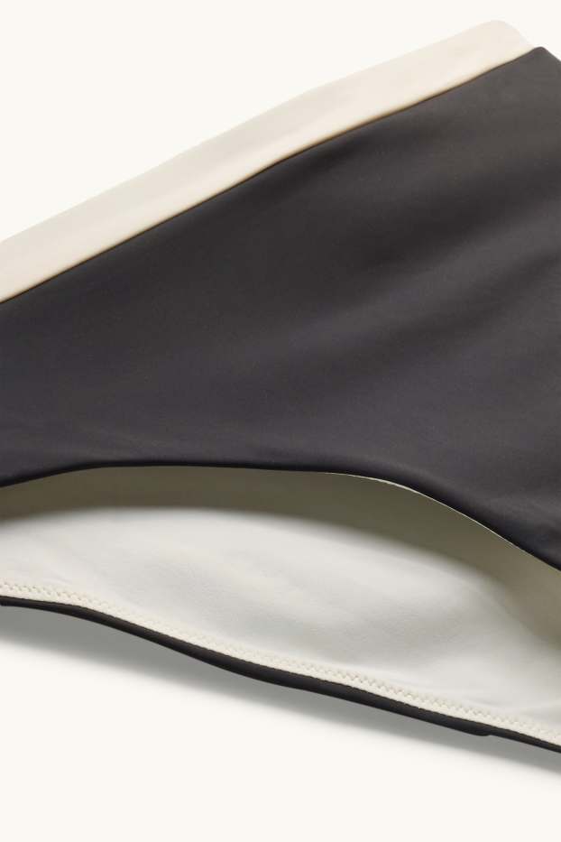 Dames - Bikinibroek - mid waist - LYCRA® XTRA LIFE™ - zwart