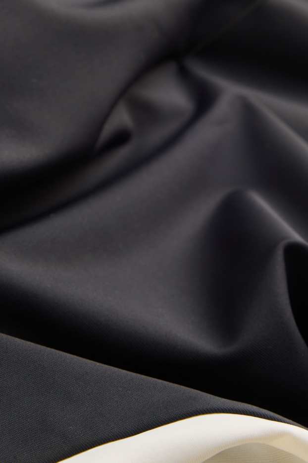 Damen - Bikini-Hose - High Waist - LYCRA® XTRA LIFE™ - schwarz / weiß