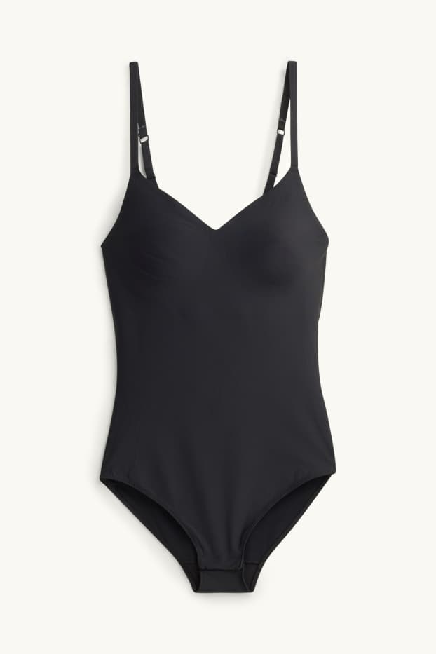 Femei - Body modelator - LYCRA® - negru