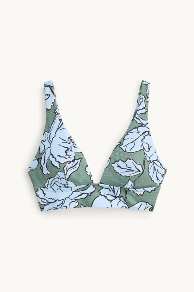 Damen - Bikini-Top - wattiert - LYCRA® XTRA LIFE™ - grün