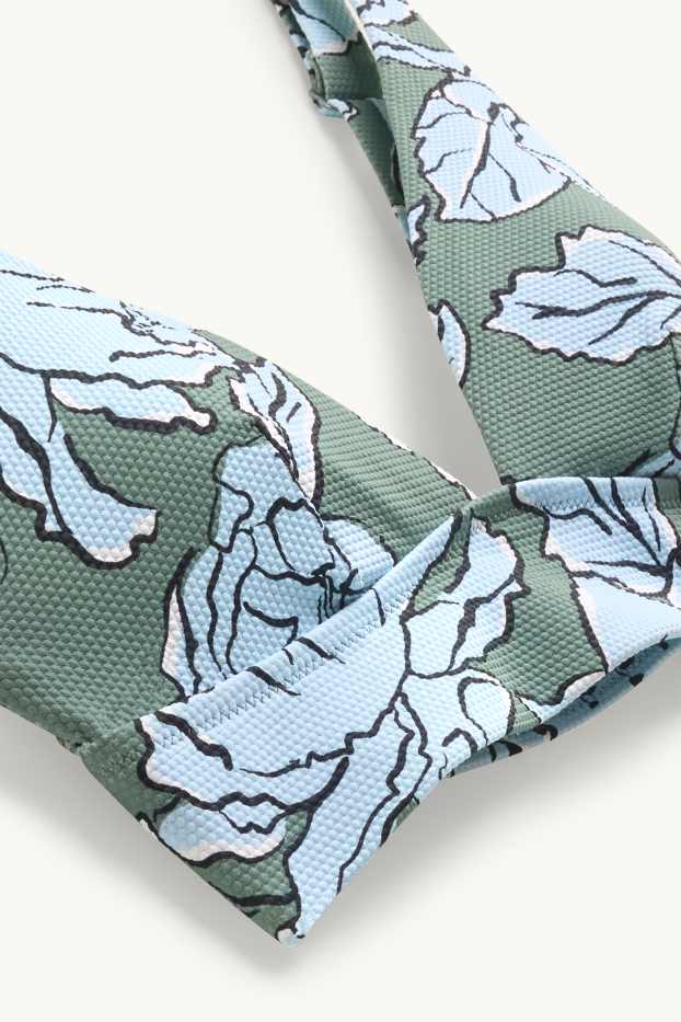 Damen - Bikini-Top - wattiert - LYCRA® XTRA LIFE™ - grün