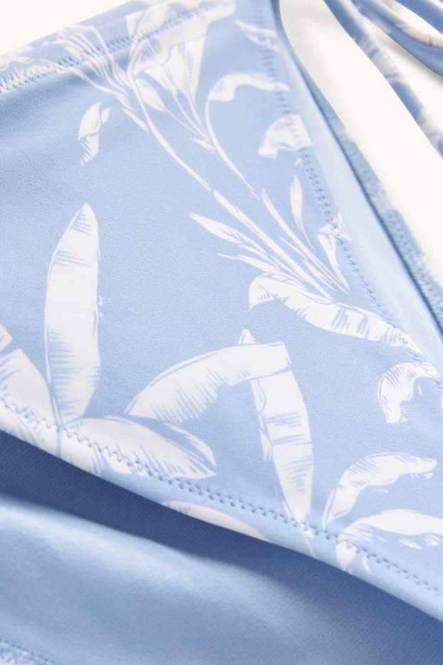 Damen - Mini Me - Damen-Bikini-Hose - Low Waist - LYCRA® XTRA LIFE™ - blau