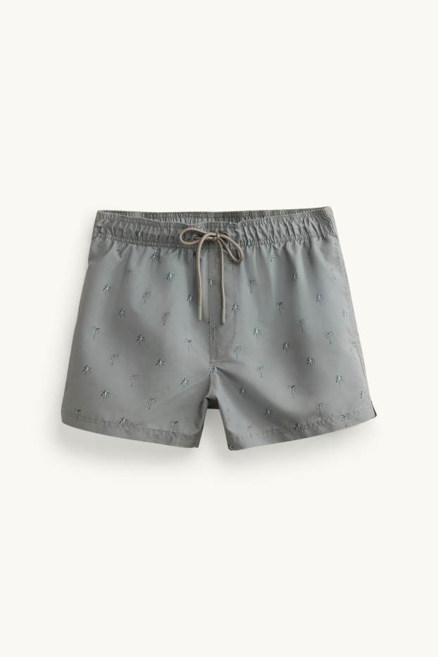 Home - Banyador - amb motiu - gris