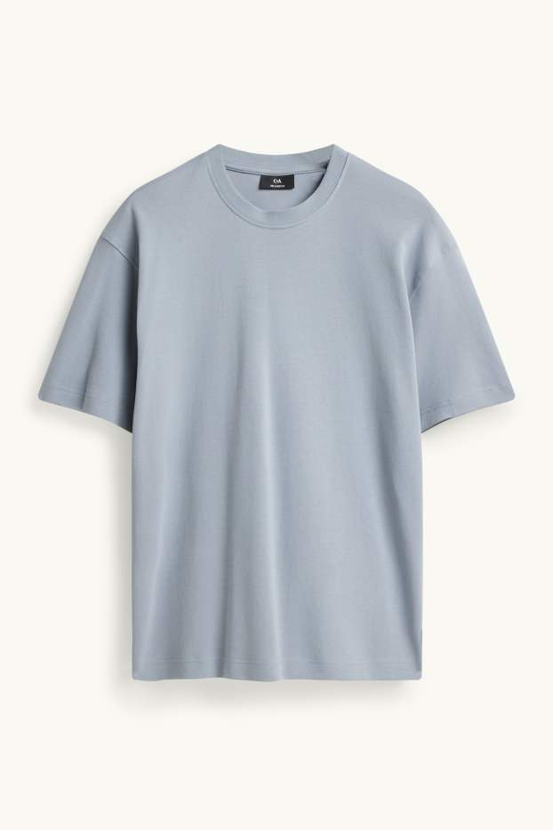 Home - Samarreta de màniga curta - relaxed fit - blau clar