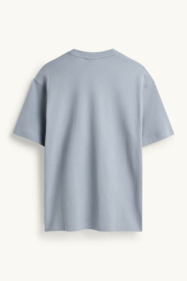 Home - Samarreta de màniga curta - relaxed fit - blau clar
