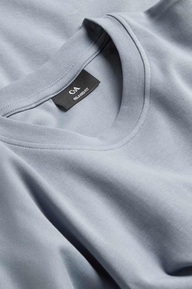 Home - Samarreta de màniga curta - relaxed fit - blau clar