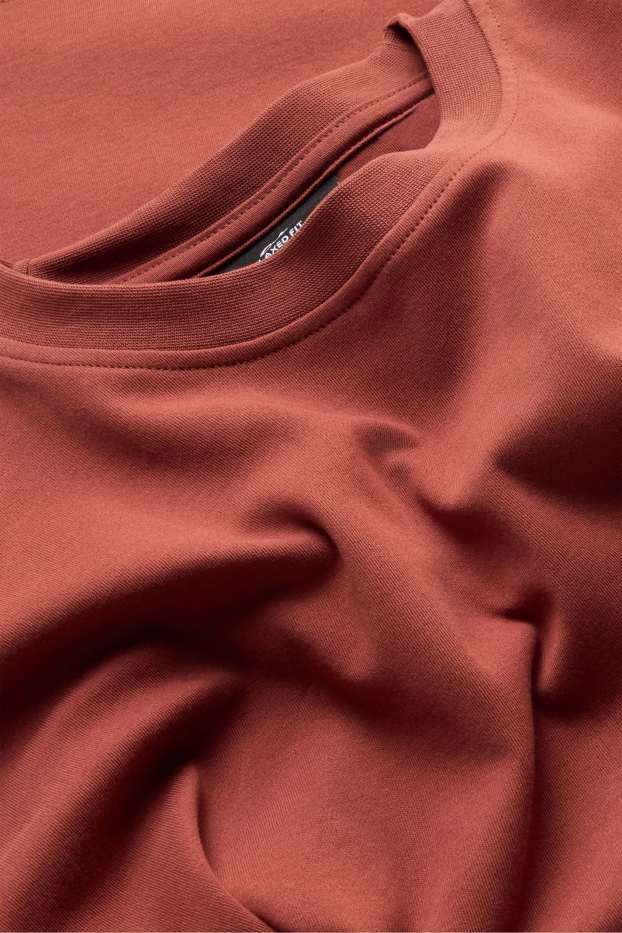 Men - T-shirt - relaxed fit - red