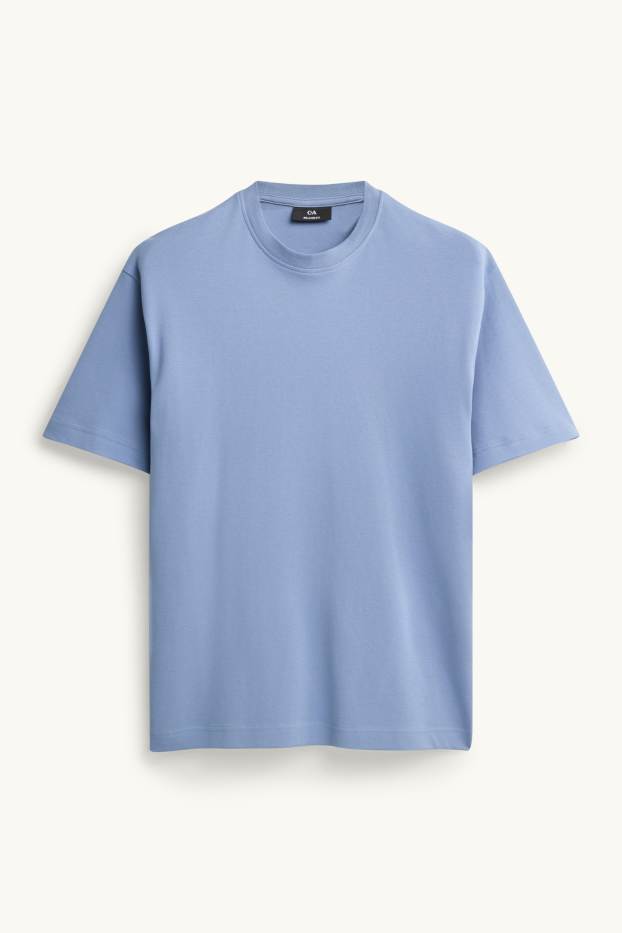 Home - Samarreta de màniga curta - relaxed fit - blau
