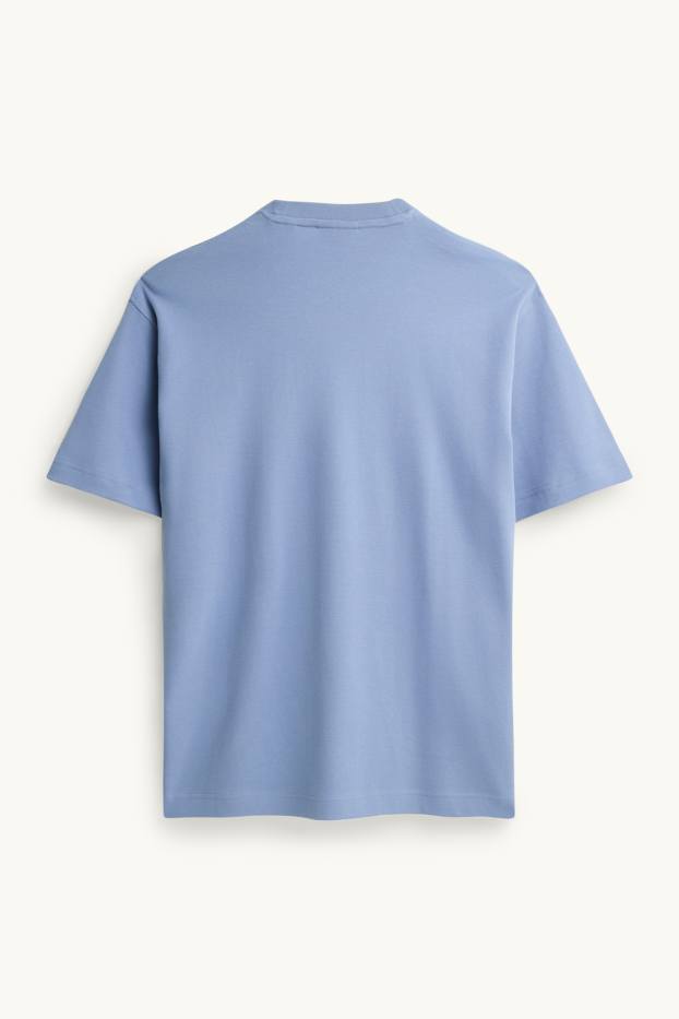 Home - Samarreta de màniga curta - relaxed fit - blau