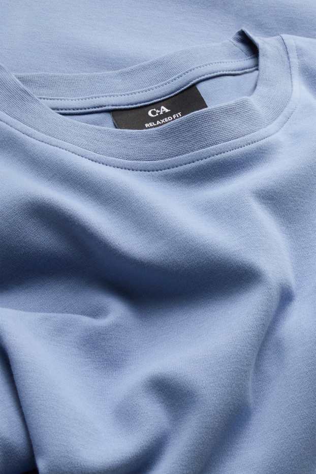 Home - Samarreta de màniga curta - relaxed fit - blau