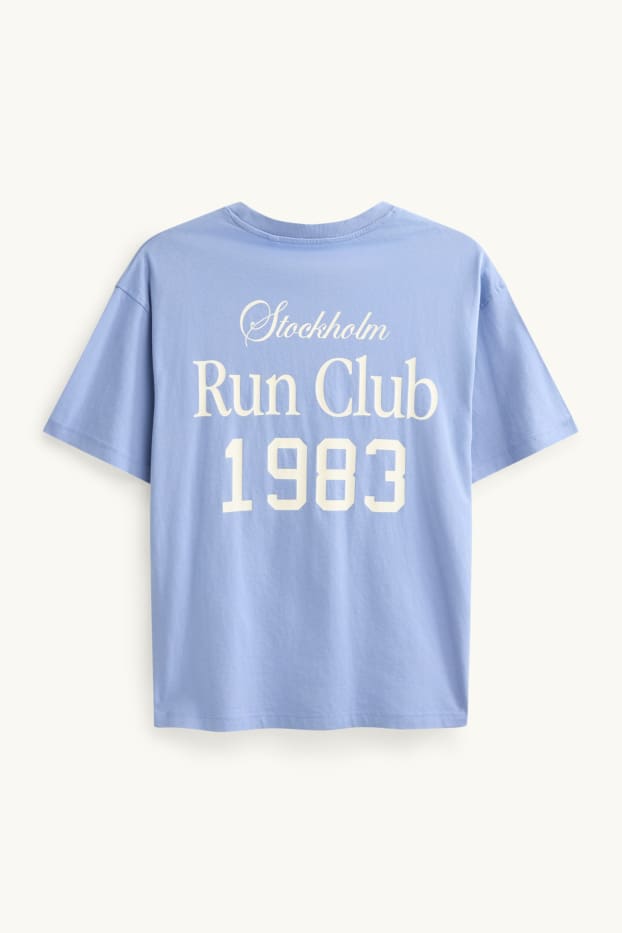 Bambine - Stoccolma - t-shirt - azzurro