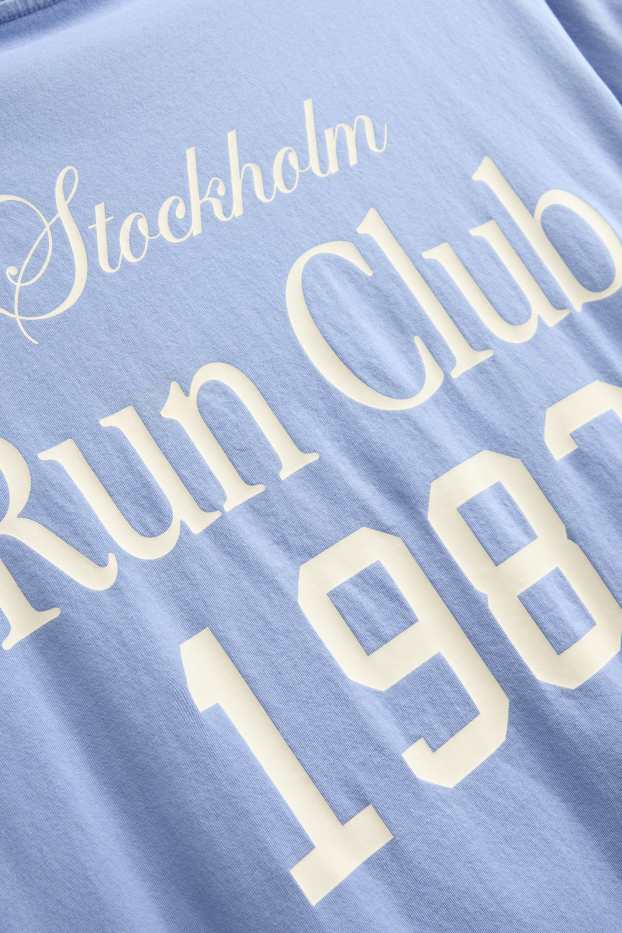 Bambine - Stoccolma - t-shirt - azzurro