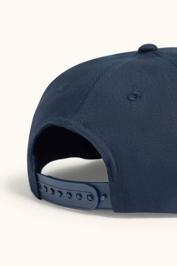 Děti - chlapci - Hot Wheels - kšiltovka - tmavomodrá