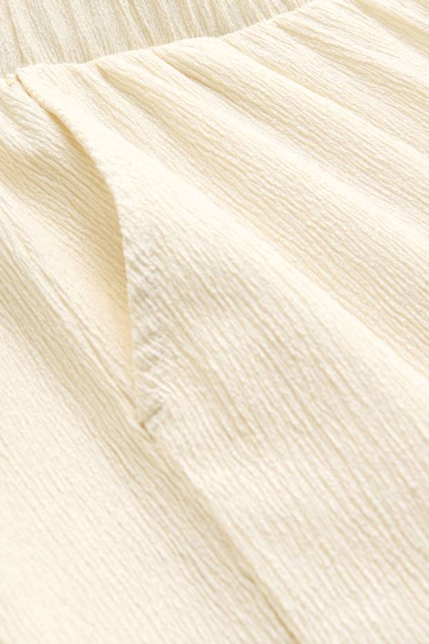 Damen - Sweatshorts - cremefarben