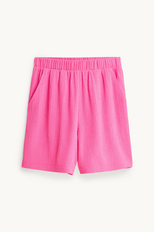 Damen - Sweatshorts - pink