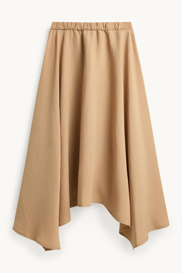 Dames - Rok - beige