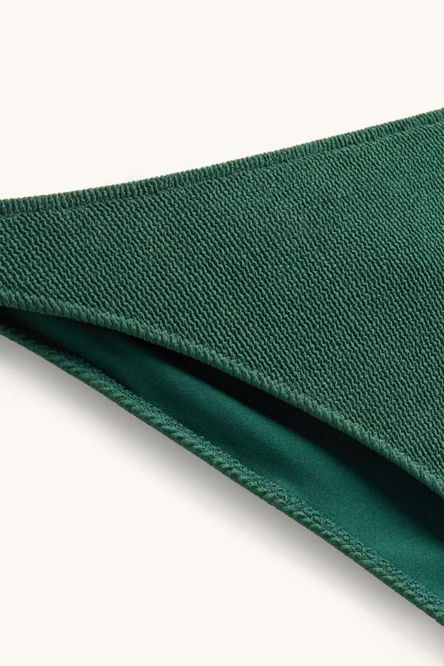 Femmes - Bas de bikini brésilien - mid waist - LYCRA® XTRA LIFE™ - vert foncé